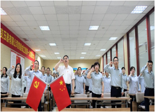 中共吳江變壓器有限公司黨總支升格為中共吳江變壓器有限公司黨委